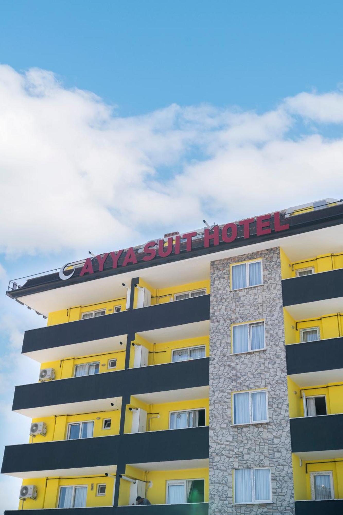 Ayya Suit Hotel Eskihisar エクステリア 写真