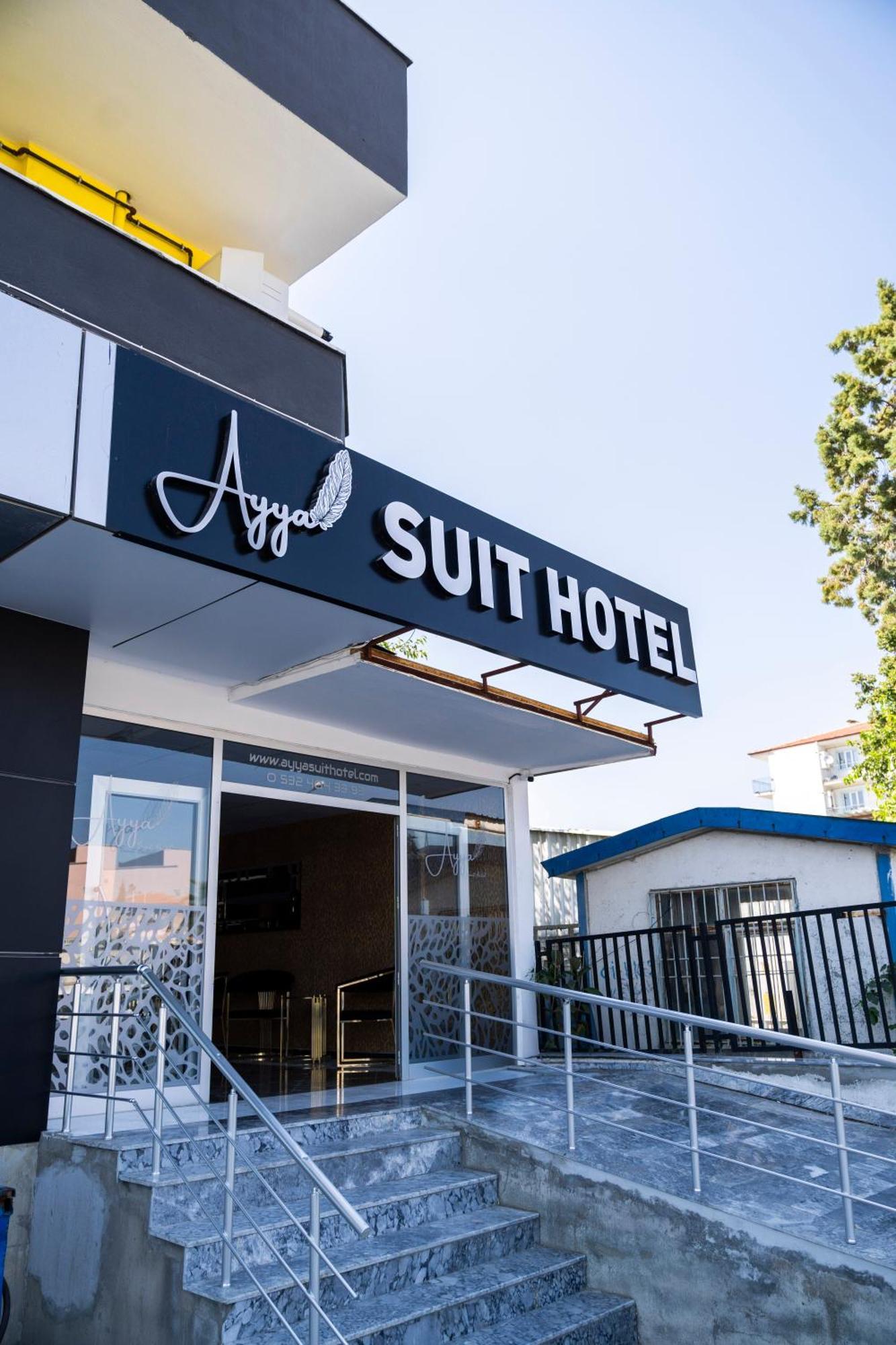 Ayya Suit Hotel Eskihisar エクステリア 写真