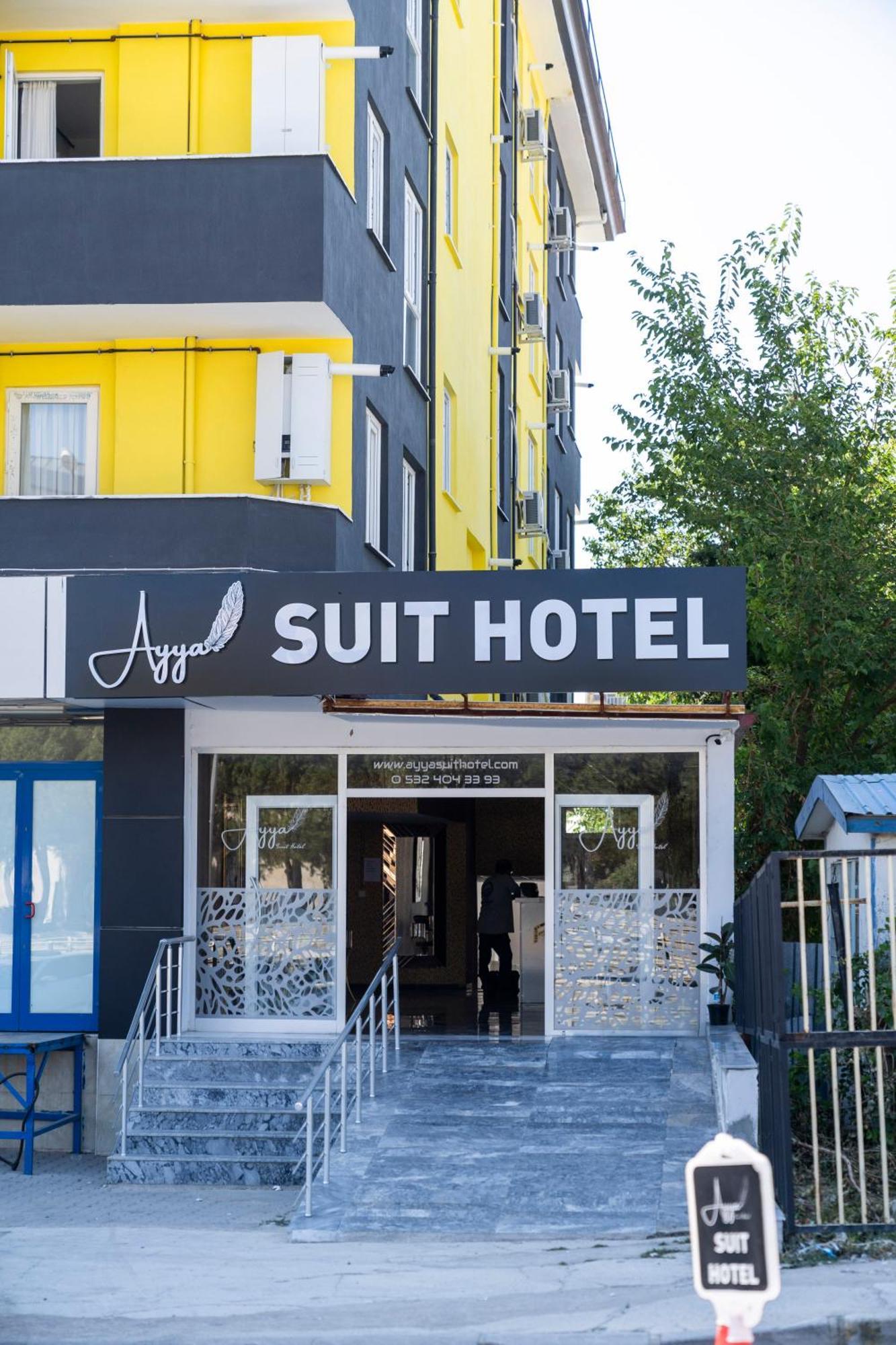 Ayya Suit Hotel Eskihisar エクステリア 写真
